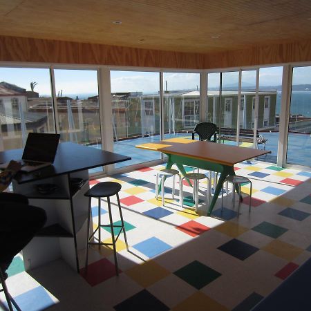 Planeta Lindo Vandrarhem Valparaíso Exteriör bild