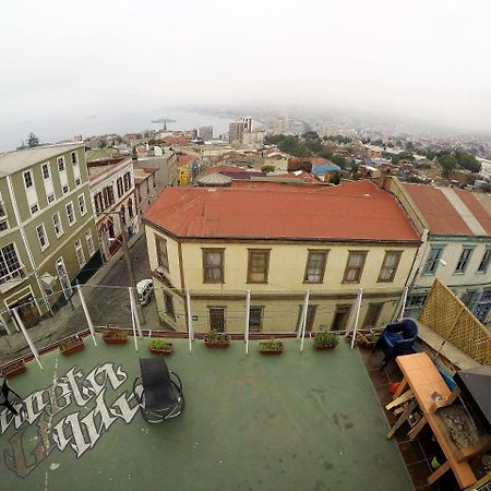 Planeta Lindo Vandrarhem Valparaíso Exteriör bild
