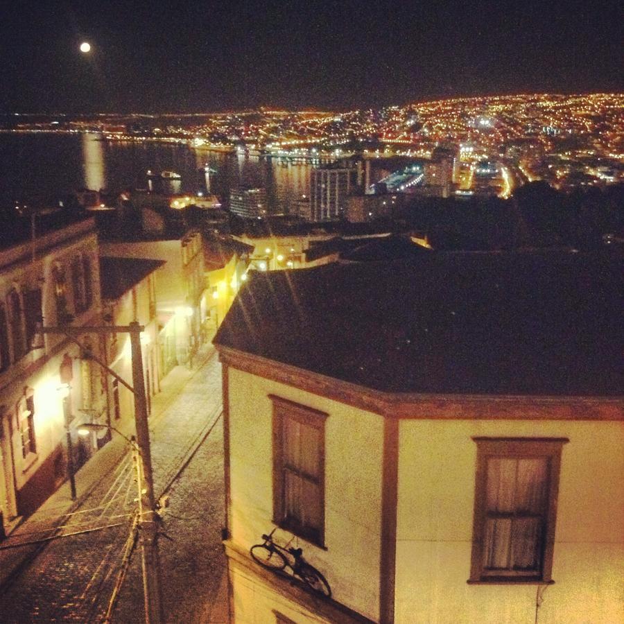 Planeta Lindo Vandrarhem Valparaíso Exteriör bild