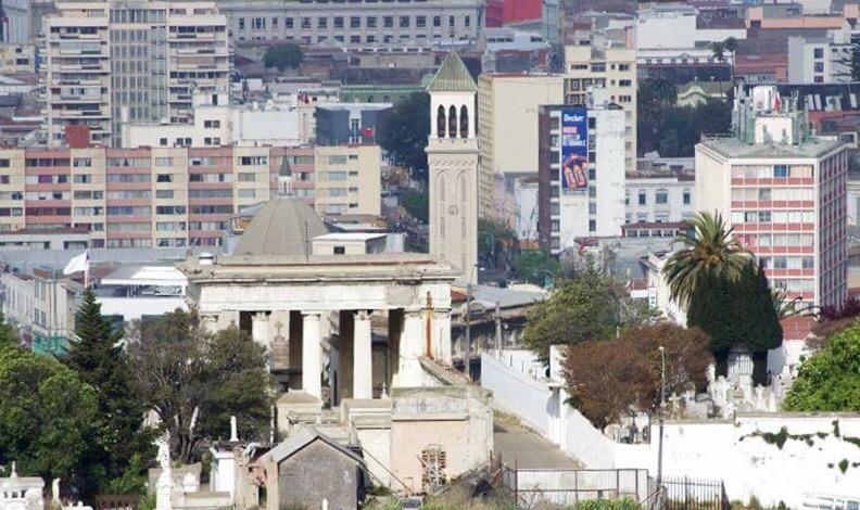 Planeta Lindo Vandrarhem Valparaíso Exteriör bild