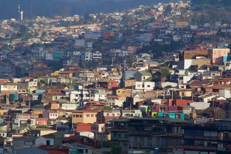 Planeta Lindo Vandrarhem Valparaíso Exteriör bild