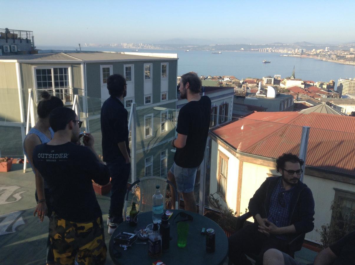 Planeta Lindo Vandrarhem Valparaíso Exteriör bild
