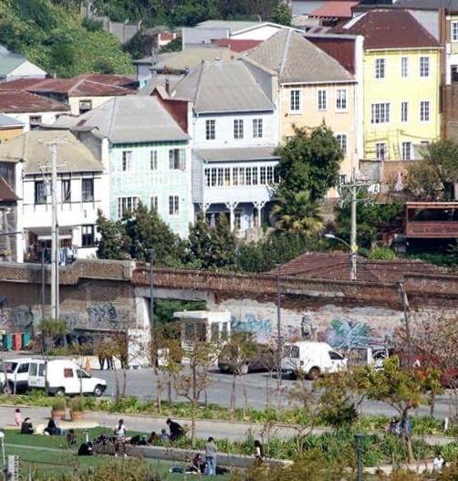 Planeta Lindo Vandrarhem Valparaíso Exteriör bild