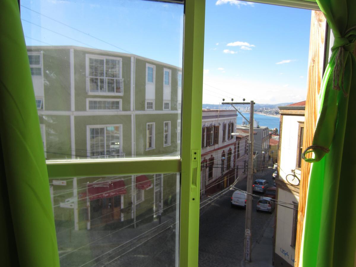 Planeta Lindo Vandrarhem Valparaíso Exteriör bild