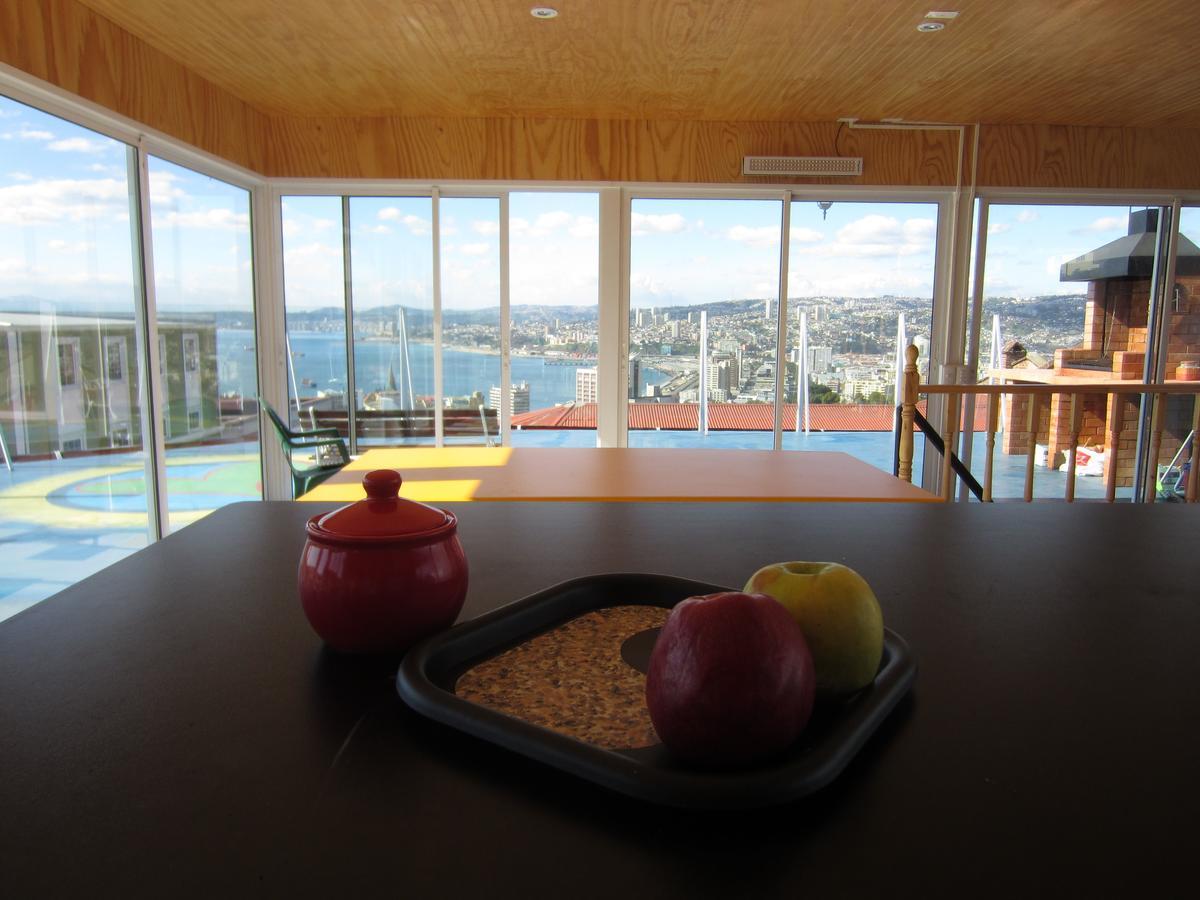 Planeta Lindo Vandrarhem Valparaíso Exteriör bild