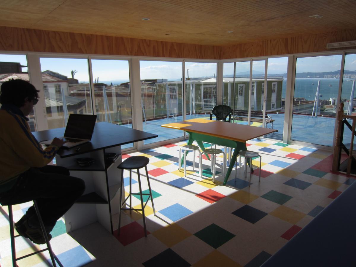 Planeta Lindo Vandrarhem Valparaíso Exteriör bild