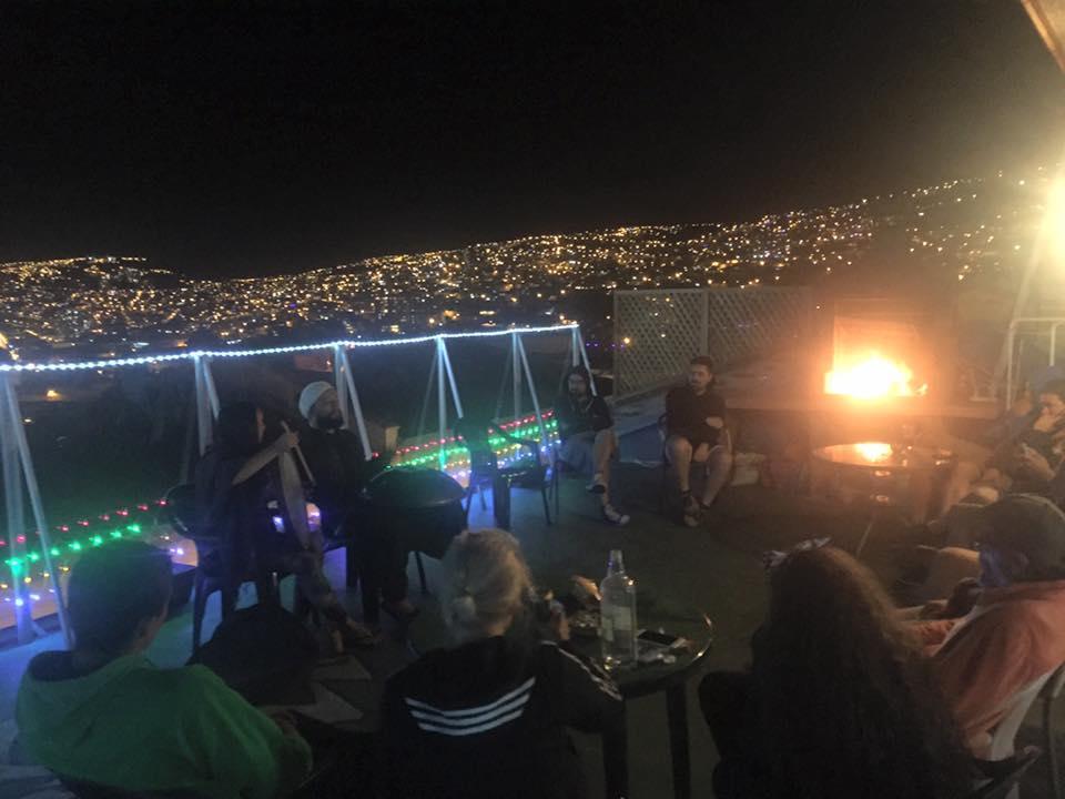 Planeta Lindo Vandrarhem Valparaíso Exteriör bild