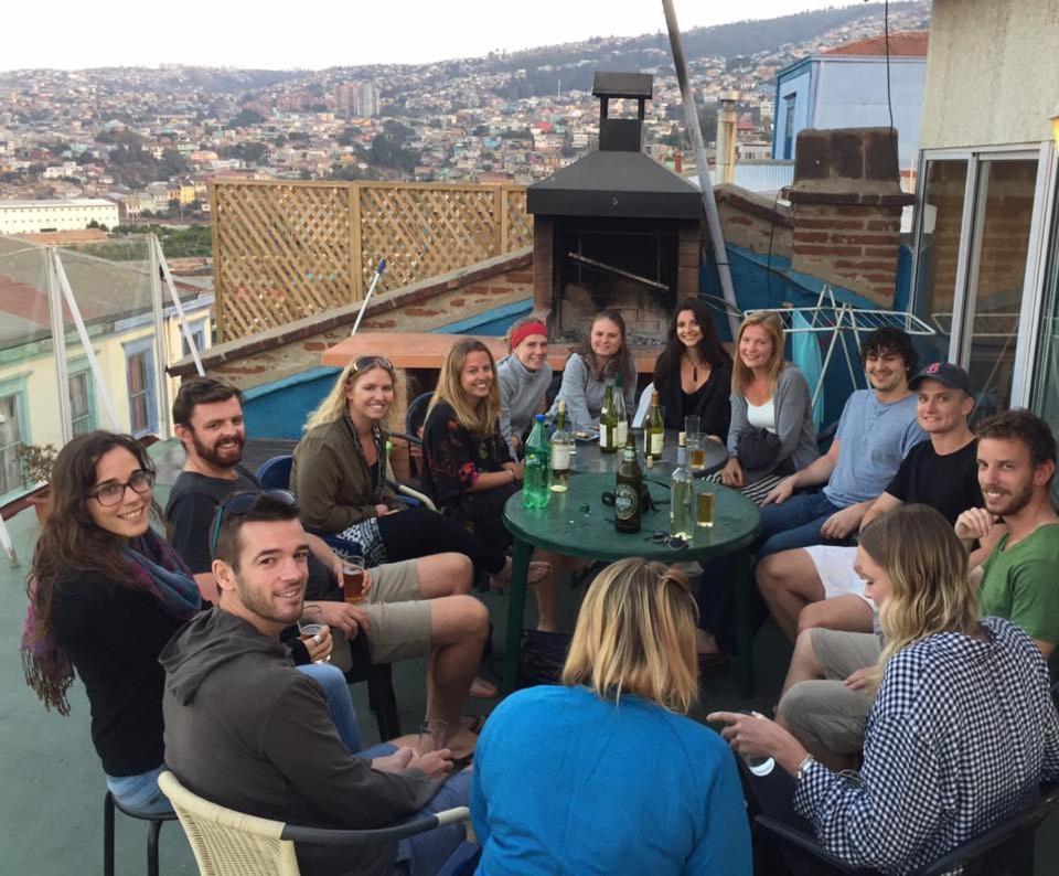 Planeta Lindo Vandrarhem Valparaíso Exteriör bild