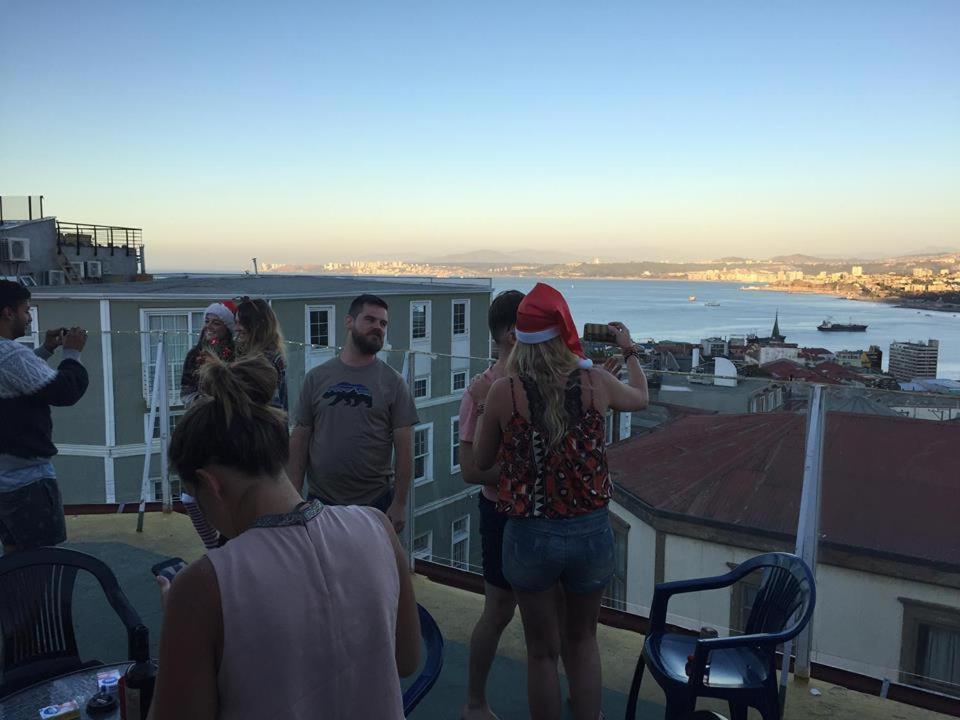Planeta Lindo Vandrarhem Valparaíso Exteriör bild